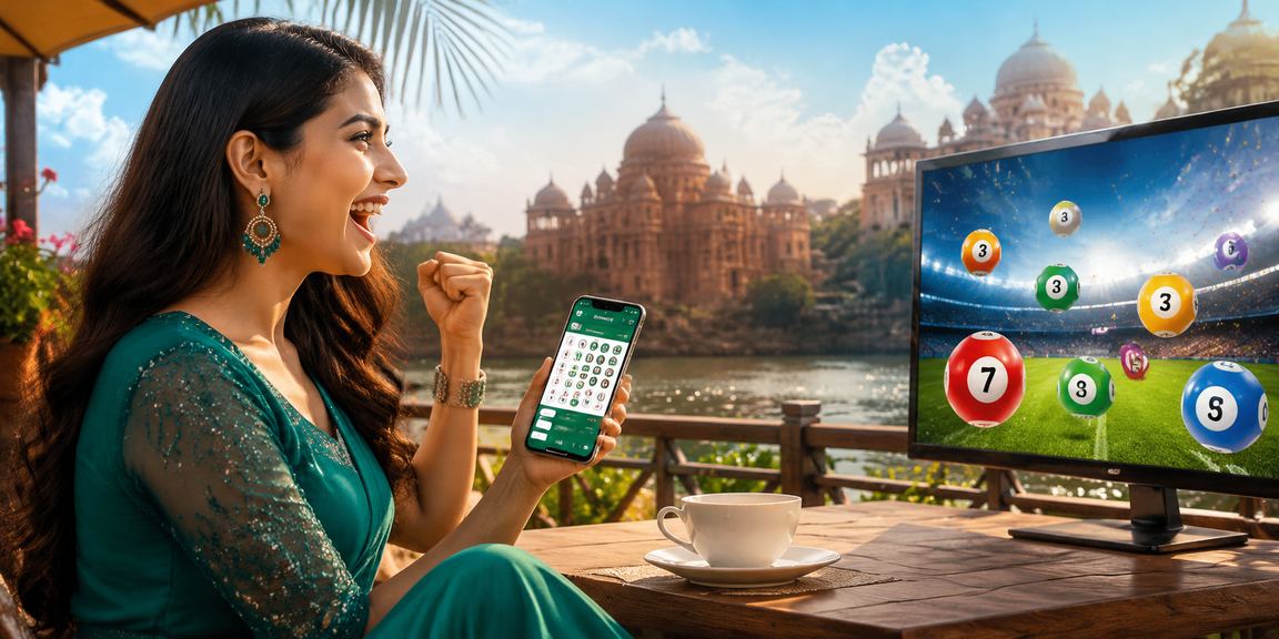 বাংলাদেশি মডেল লটারি গেম উপভোগ করছেন