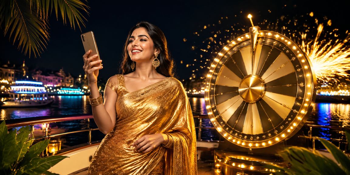 বরিশালে শাড়িতে লাকি ড্র গেম উত্তেজনা