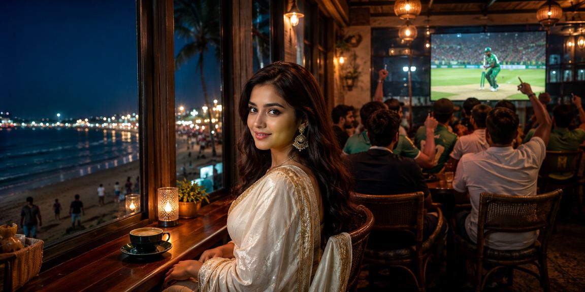 কক্সবাজারে শাড়িতে ক্রিকেট বেটিং উপভোগ