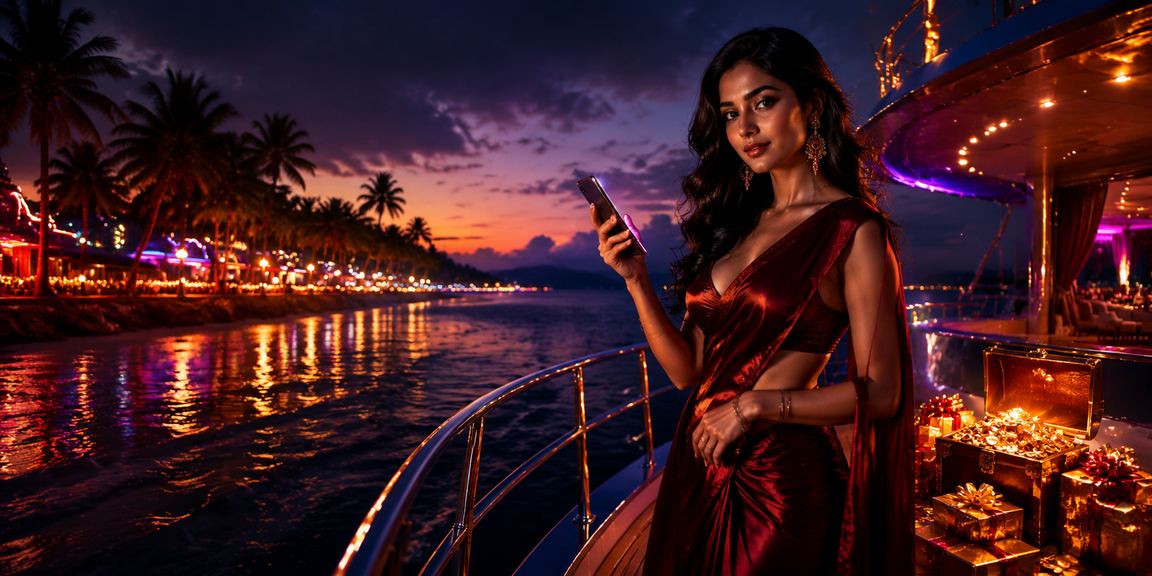 সেন্ট মার্টিন সৈকতে মোবাইল ক্যাসিনো লগইন