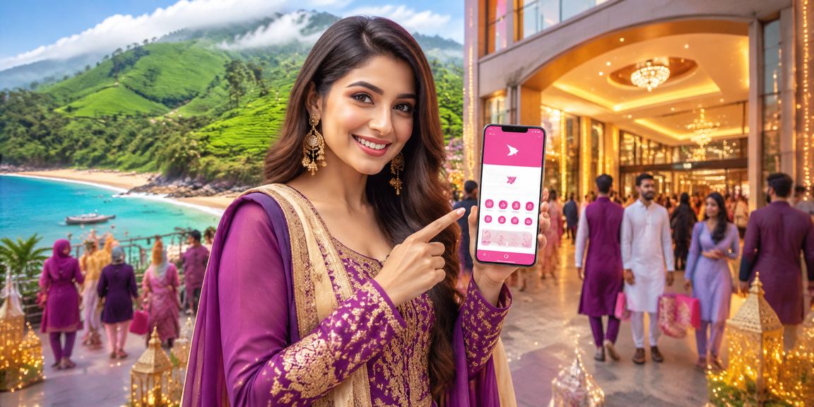 সেন্ট মার্টিনে ঈদ উৎসবে মোবাইল পেমেন্ট